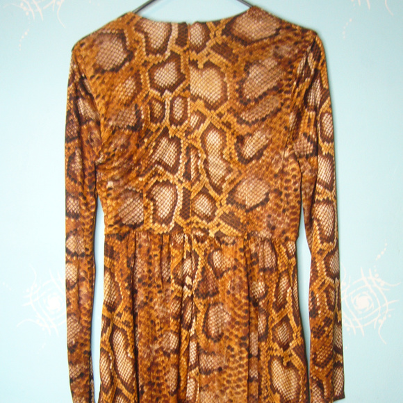 Altuzarra For Target Python Dress - NEW! Size 12 - Picture 8 of 8